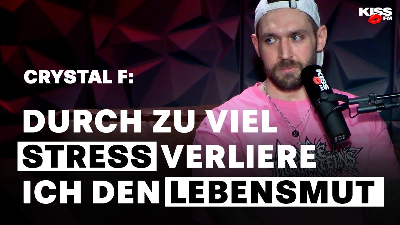 CRYSTAL F &uuml;ber Fiebertrauma, Sucht, Therapie, Depressionen & Ver&auml;nderung  | KISS FM