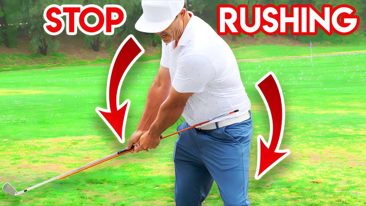 IMPROVE your golf SWING TIMING & RHYTHM | The Whys of Golf