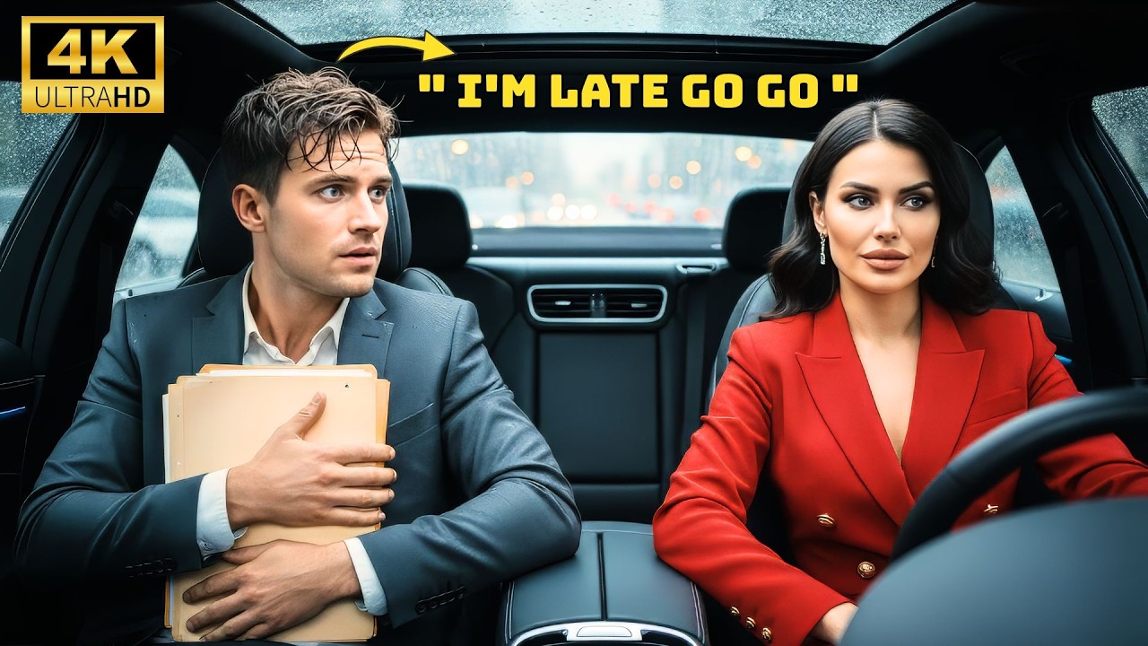 A Single Dad Got Into The Millionaire CEO's Car Thinking It Was An Uber And Won Her Heart