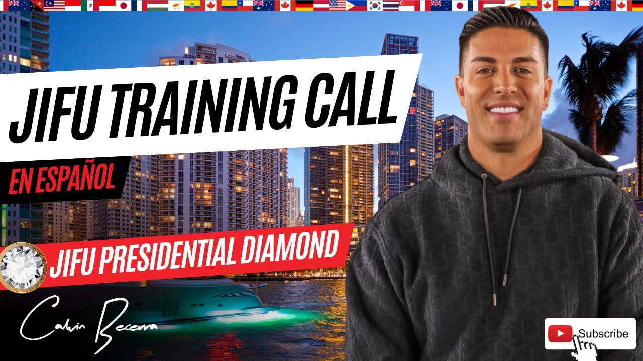 JIFU Training Call En Espa&ntilde;ol con Sr. Calvin Becerra
