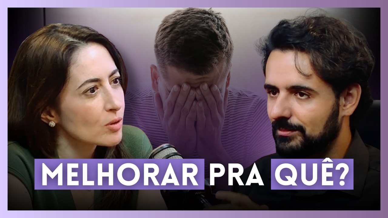 O MAIOR ERRO DE QUEM BUSCA TERAPIA PRA ANSIEDADE! | Podcólogas