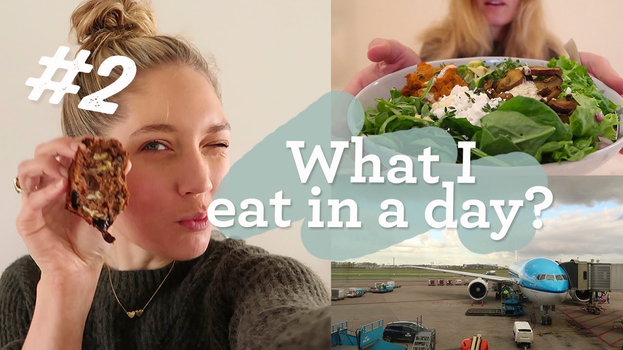WHAT I EAT IN A DAY | TRAVEL EDITION #2 • Rens Kroes