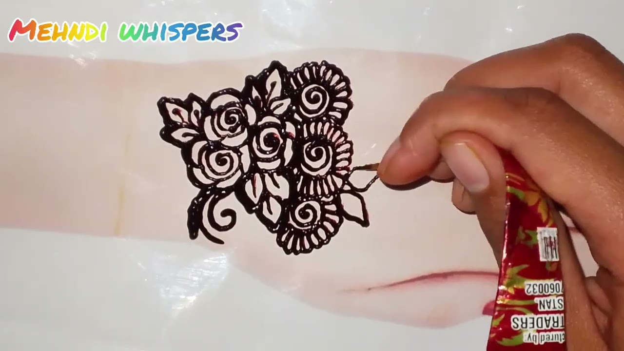 Latest Simple Backhand Mehndi Design | Simple Mehndi Designs | Easy Mehndi Designs | Henna Mehndi ✨