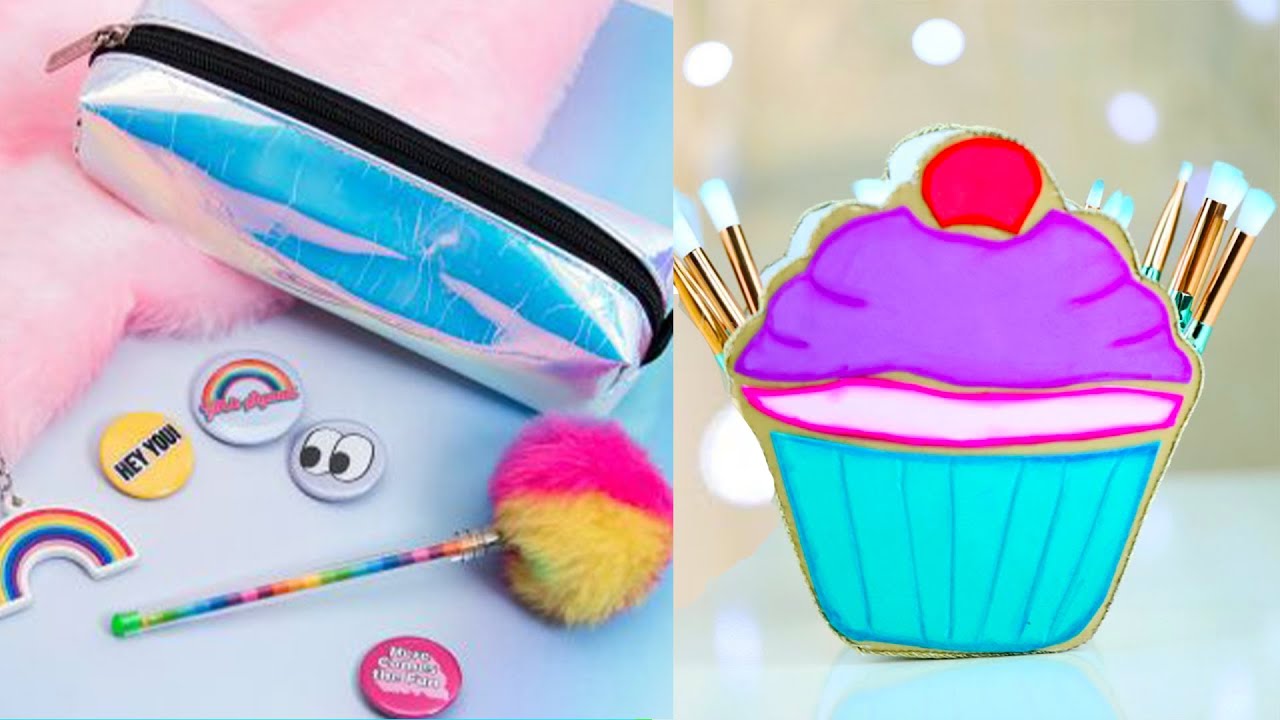 14 FUN AND USEFUL SCHOOL  HACKS,Gift Ideas, Room Decor & Organization COMPILATION!