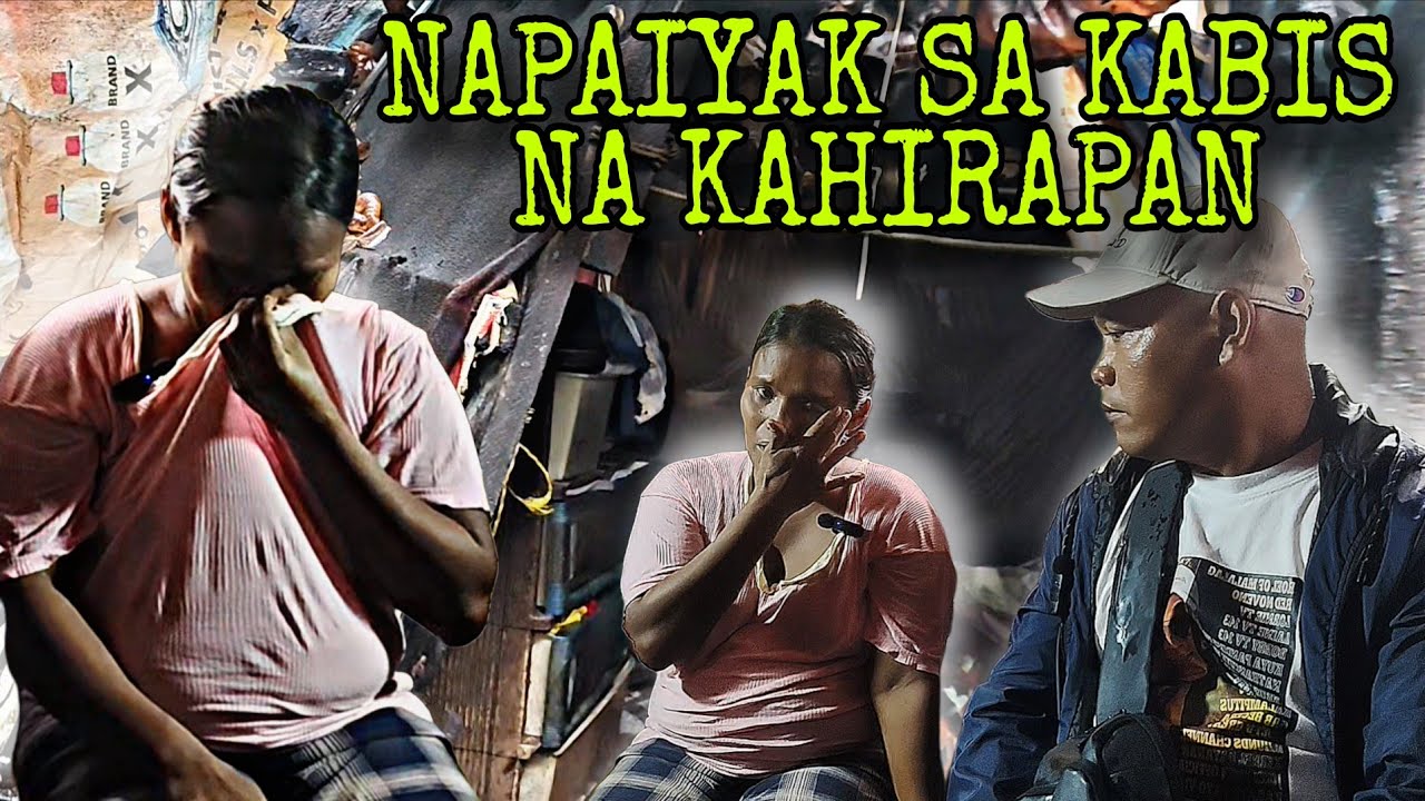 NAKAKA AWANG TAHANAN NG PAMILYANG ITO #valsantosmatubang #kalingaprab #joeydgreat 