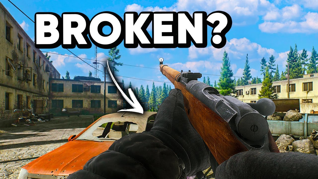 This MOSIN Is INSANE EARLY WIPE!