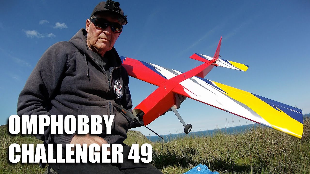 OMP Challenger 49 - Balsa Aerobatic trainer