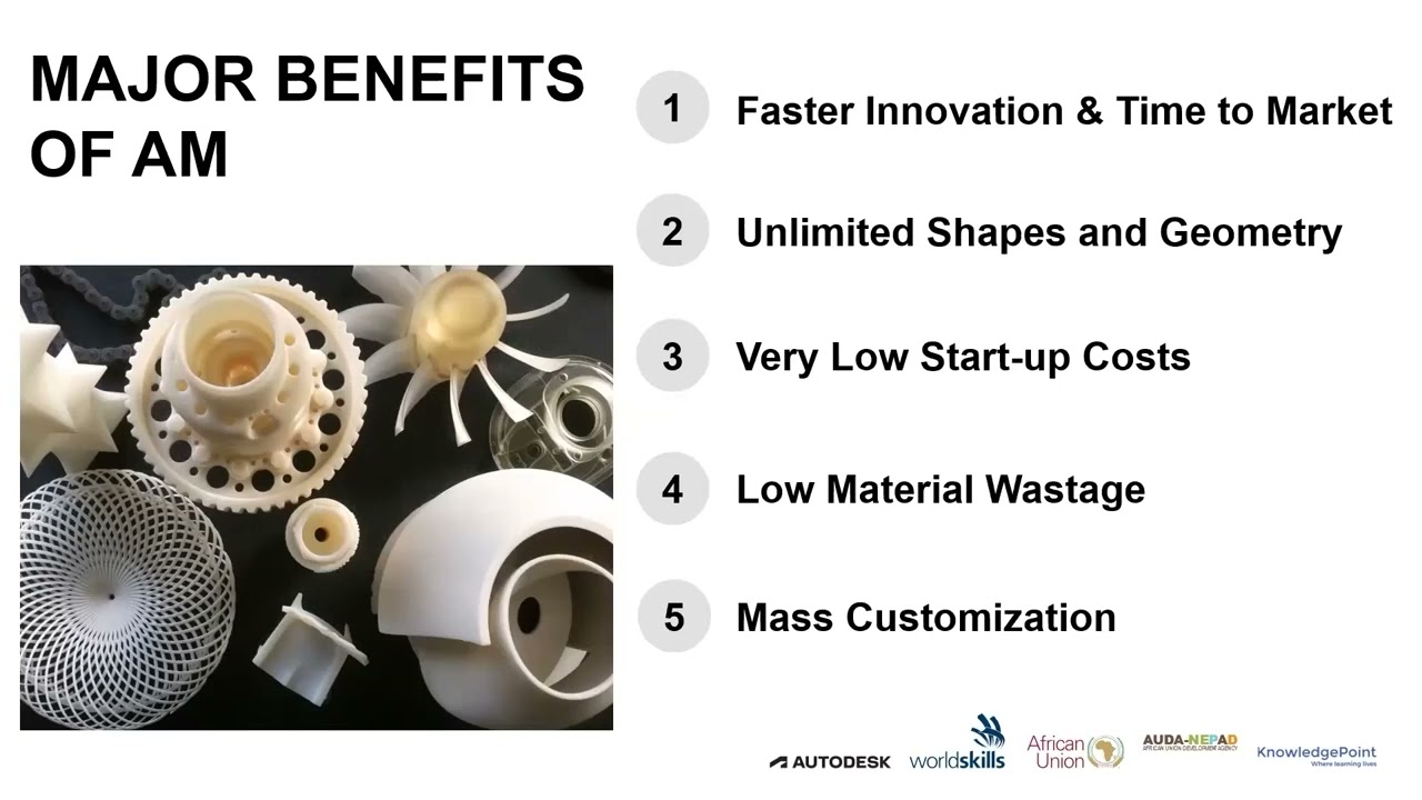 Chukwubuikem Felix Amaefule: Additive Manufacturing in Fusion 360 Training Session