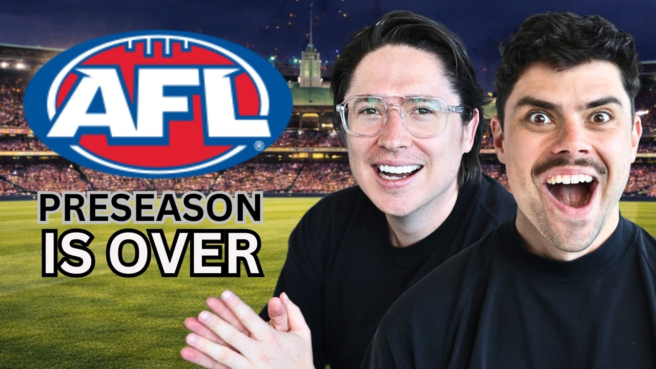 GET READY FOR OPENING ROUND! | AFL
