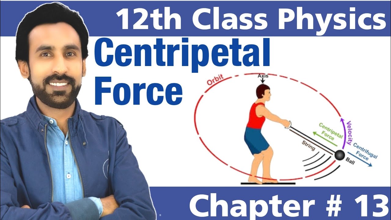Centripetal Force Class  11 || Centripetal Acceleration || Circular Motion