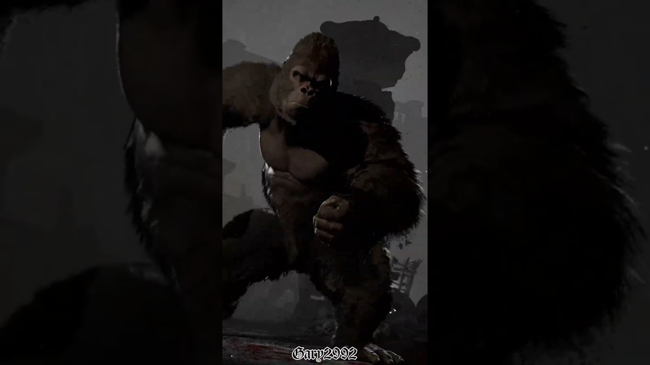 Animality de Smoke con m&uacute;sica de Donkey Kong #DonkeyKong #MortalKombat1 #MortalKombat