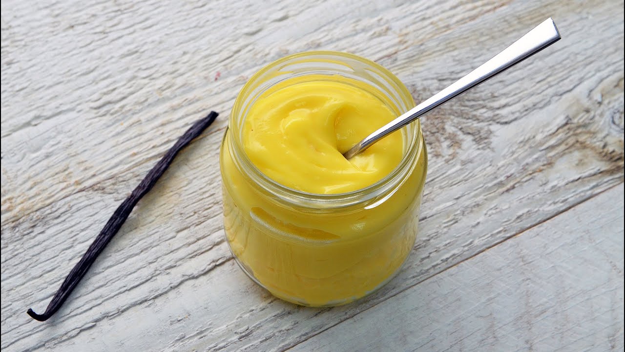 Crema de Vanilie pentru Prajituri, Eclere si Torturi - Crema Pasticcera | Robert Eisler