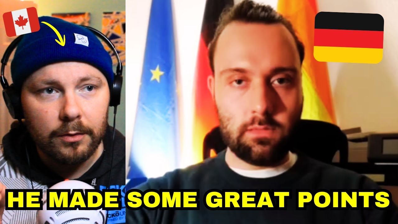 Реакция канадца на статью «MAGA умирает — немецкая точка зрения»