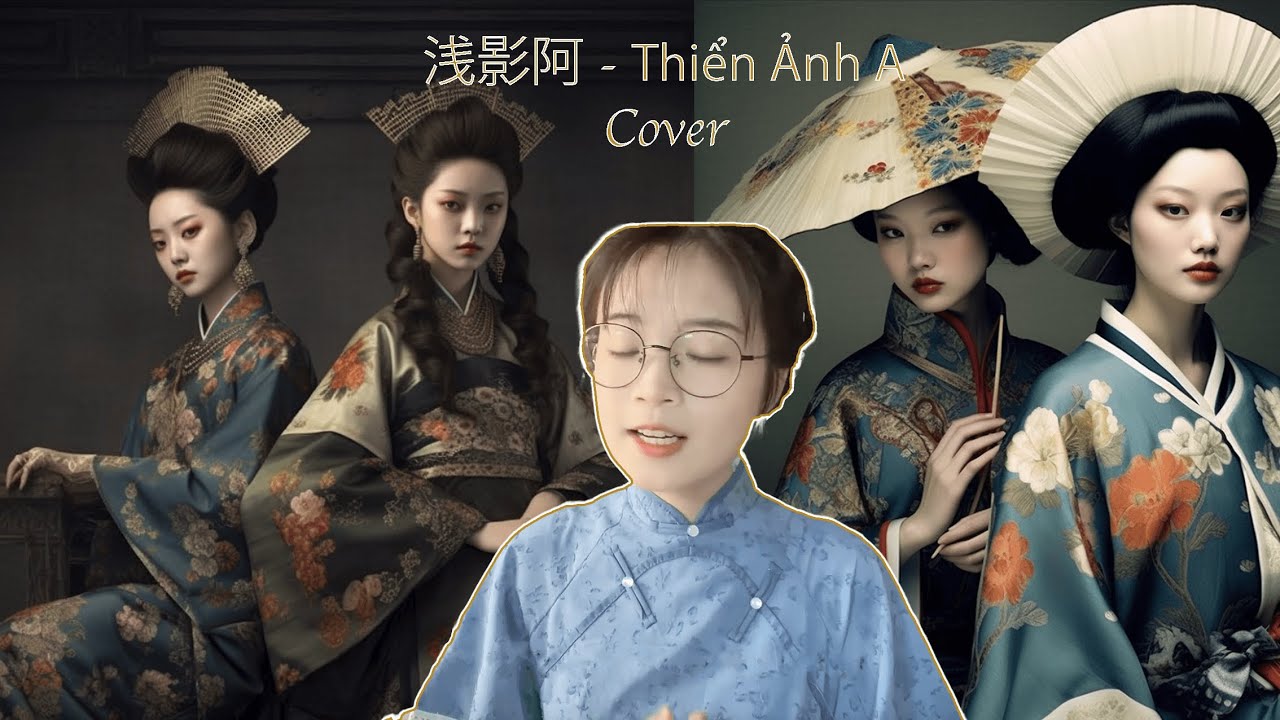 Liên Khúc Cover Gây Thương Nhớ | Thiển Ảnh A - 浅影阿 | Peking Opera Douyin | 首古风歌曲 抖音