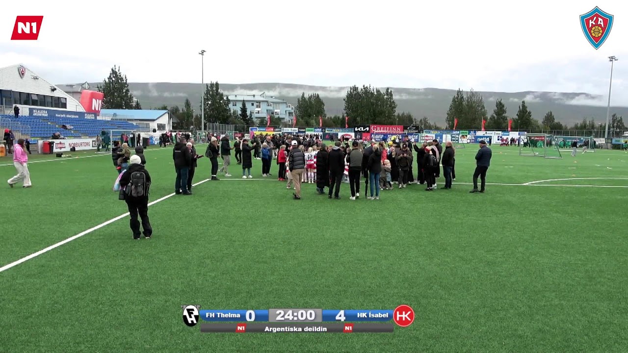 N1 mót stelpna 2025 - sunnudagur