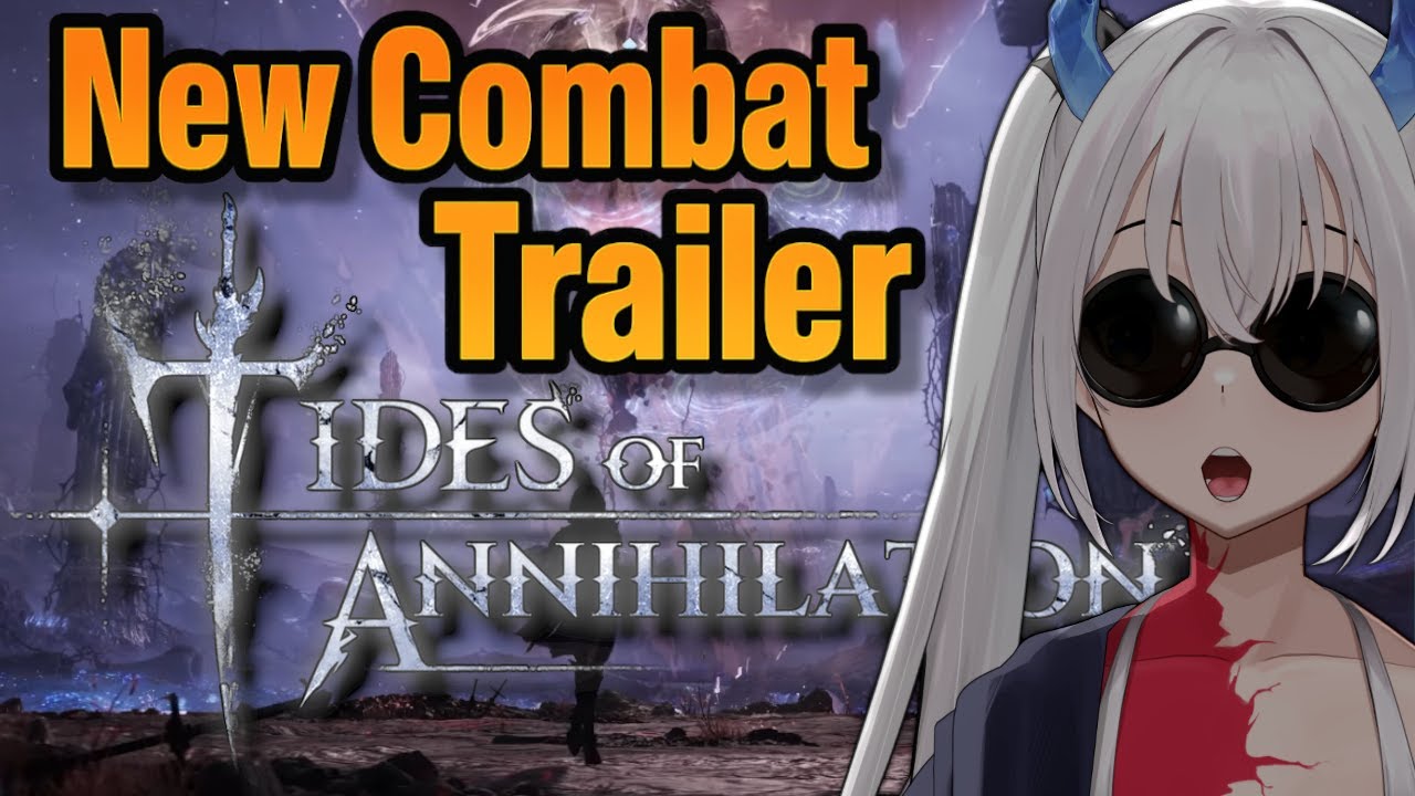 Tides of Annihilation | Трейлер Mirror Combat | Реакция Элли