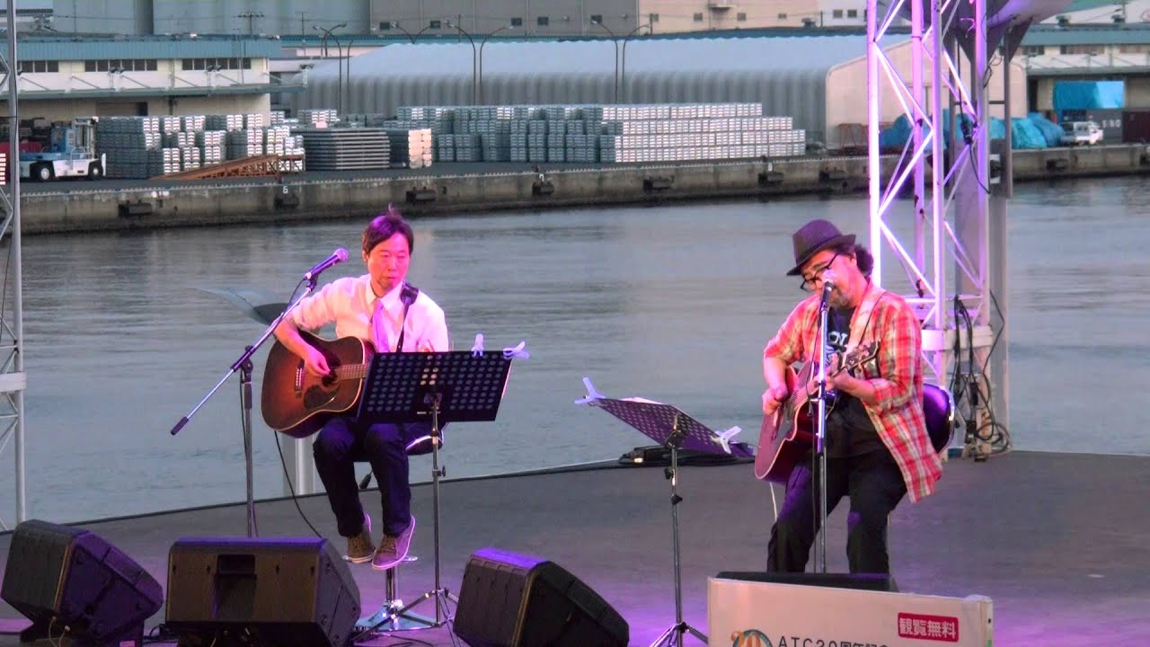 村田和人「二人乗り」杉真理「WAVE」　　村田和人＆杉真理シーサイドライブ　HD版