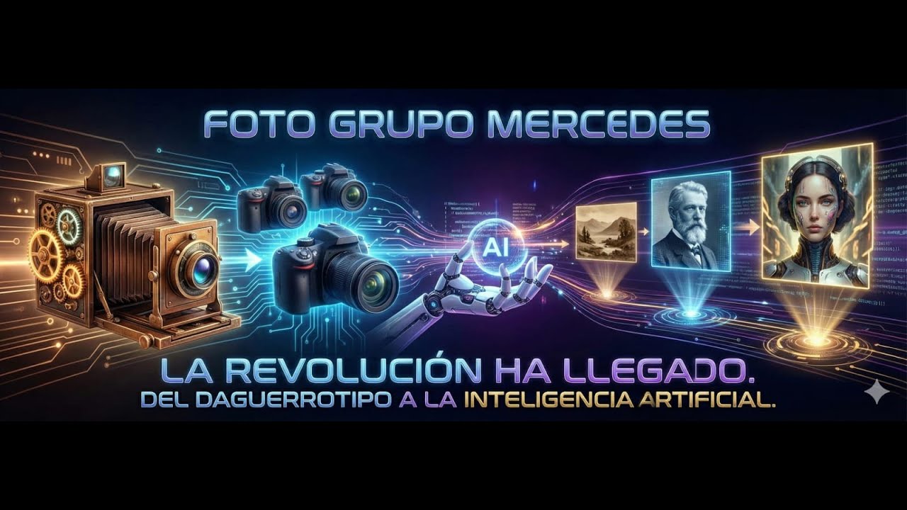 Del Daguerrotico a la inteligencia Artificial