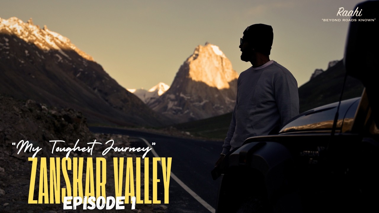 Gonbo Rangjon: My Toughest Journey | AMS at 16,500 ft | Zanskar Episode 1