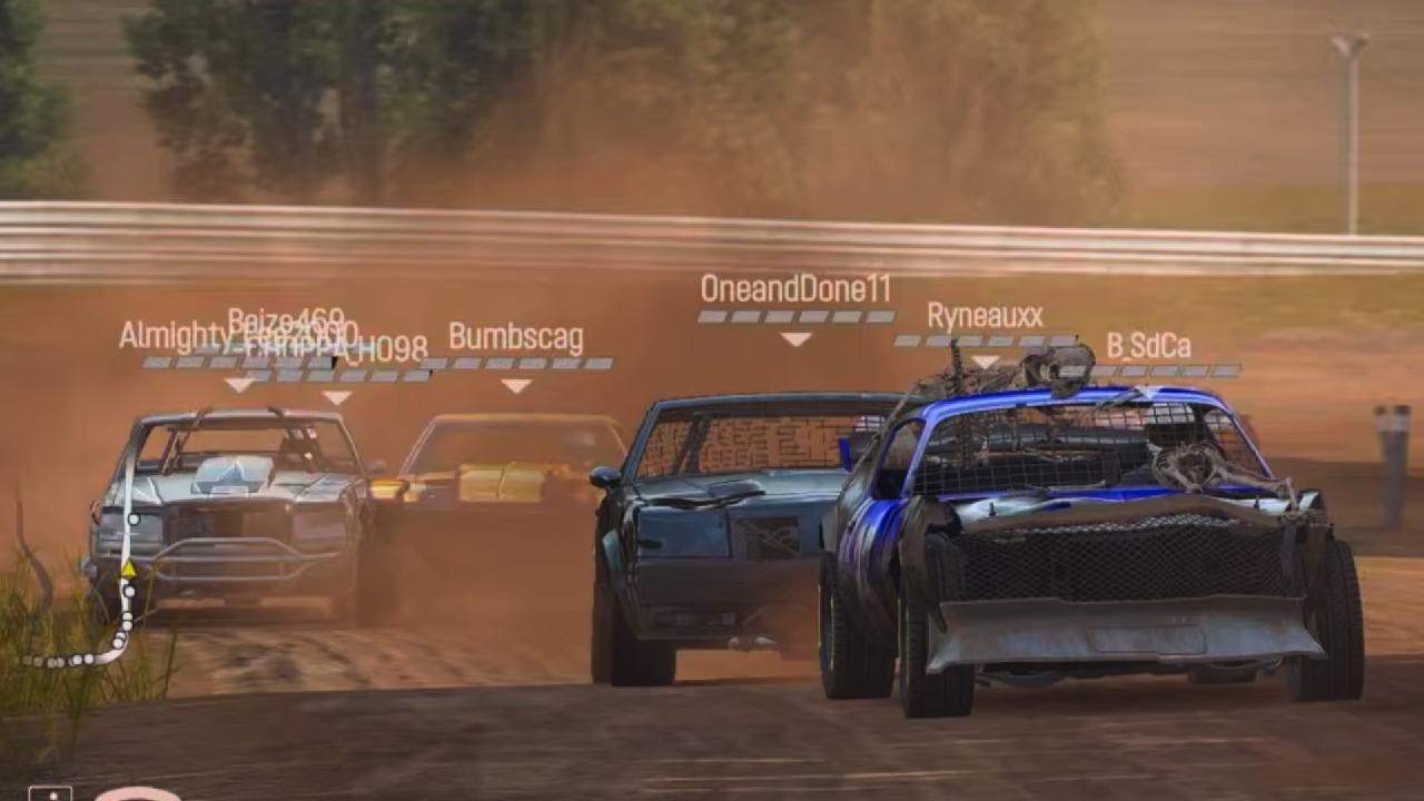 Wreckfest: Tough race #561