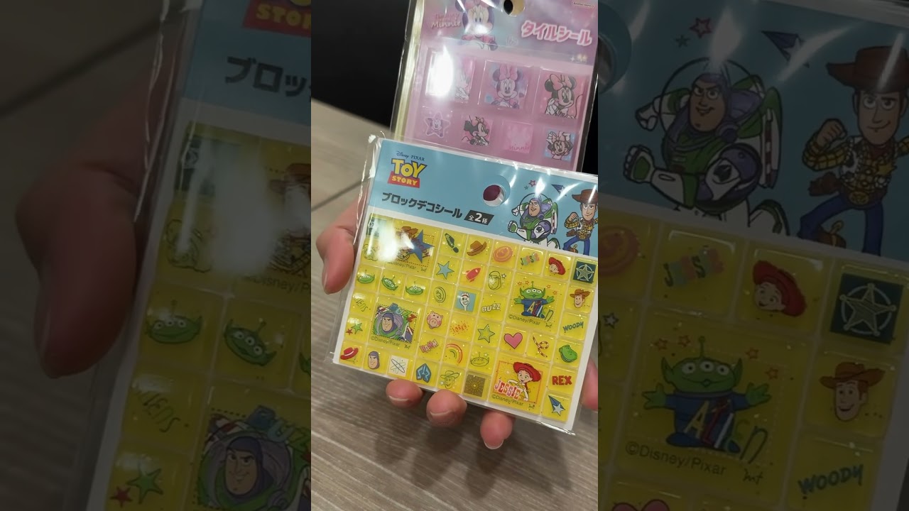 タイルシール🩷　まりちゃんいずちゃんチャンネル　#shorts #タイルシール