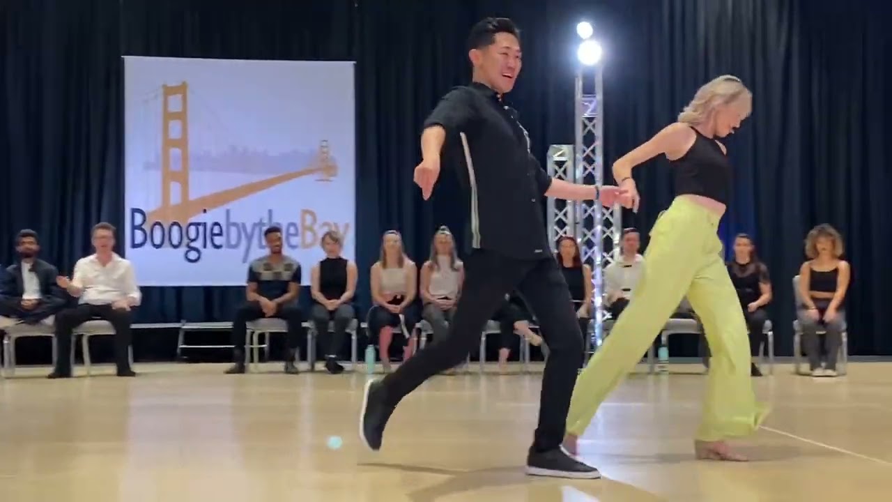 Boogie by the Bay 2022 All-Stars JnJ - Stanislav Ivanov & Karla Catana 5th Place