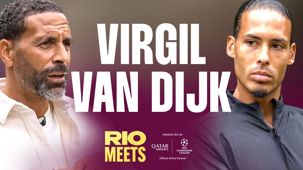 Van Dijk Exclusive: Arne Slot As A Manager | Rating Saliba | Liverpool Future