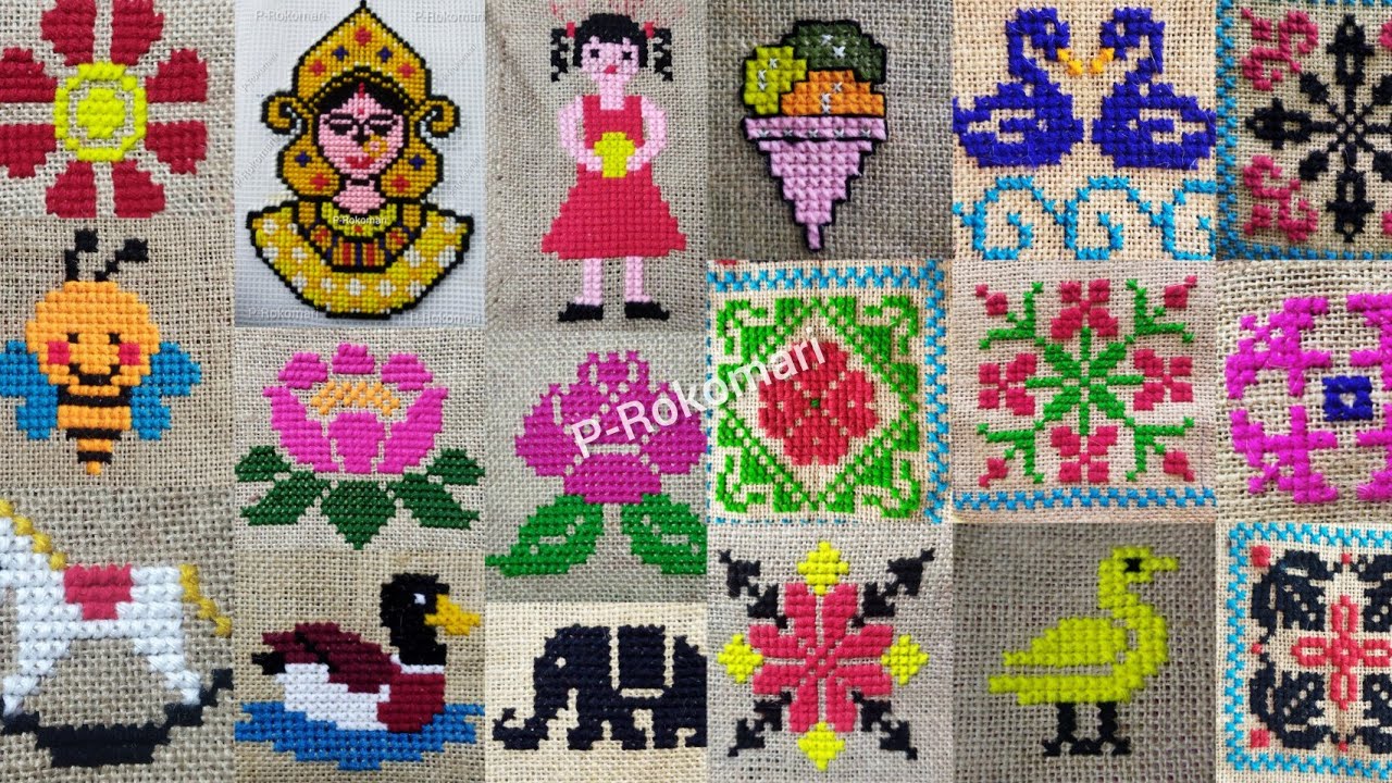 many colourful crossstitch ason design. excellent crossstitch parttan. beautiful ason design.