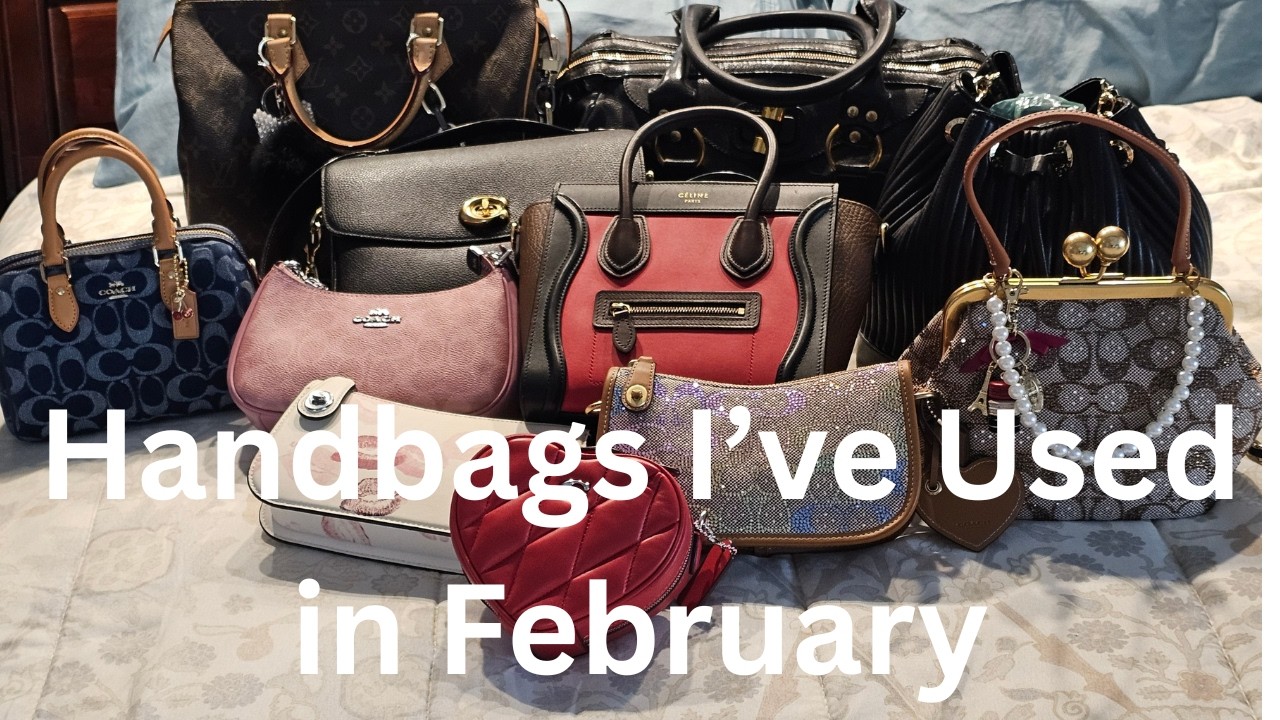 Bags I've Used In February 👜
