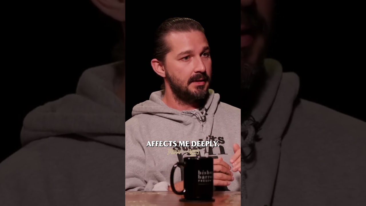 Shia Labeouf vs Bishop Barron on the Latin Mass
