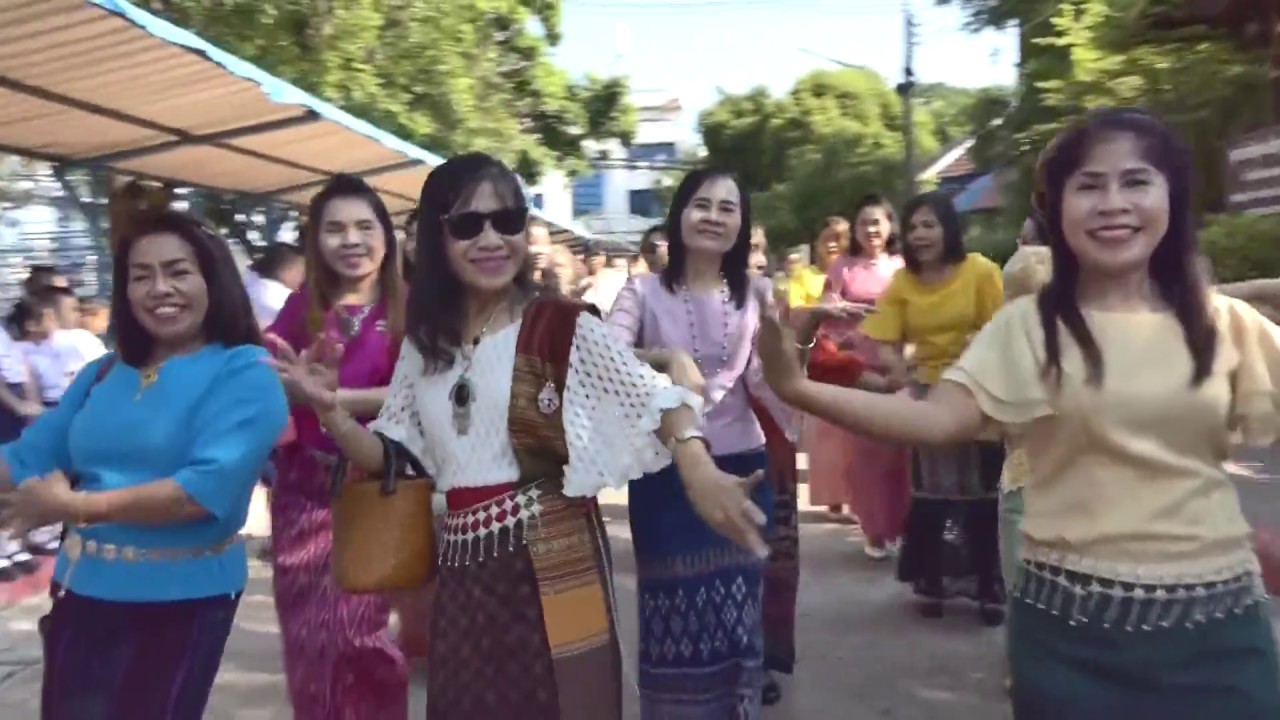 อนุบาลร้อยเอ็ด_กษิณานุสรณ์ ครูสองแผ่นดิน 61_part 1