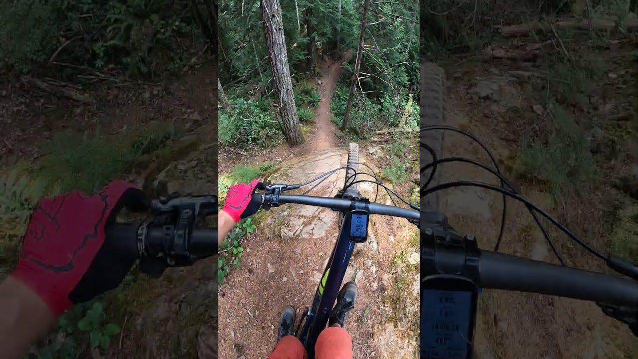 Getting Faster - Nanaimo MTB - Scootaloo #mtb #rockroll