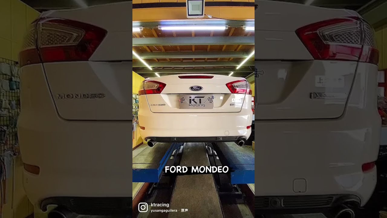 На FORD MONDEO установлена ​​подвеска KT.