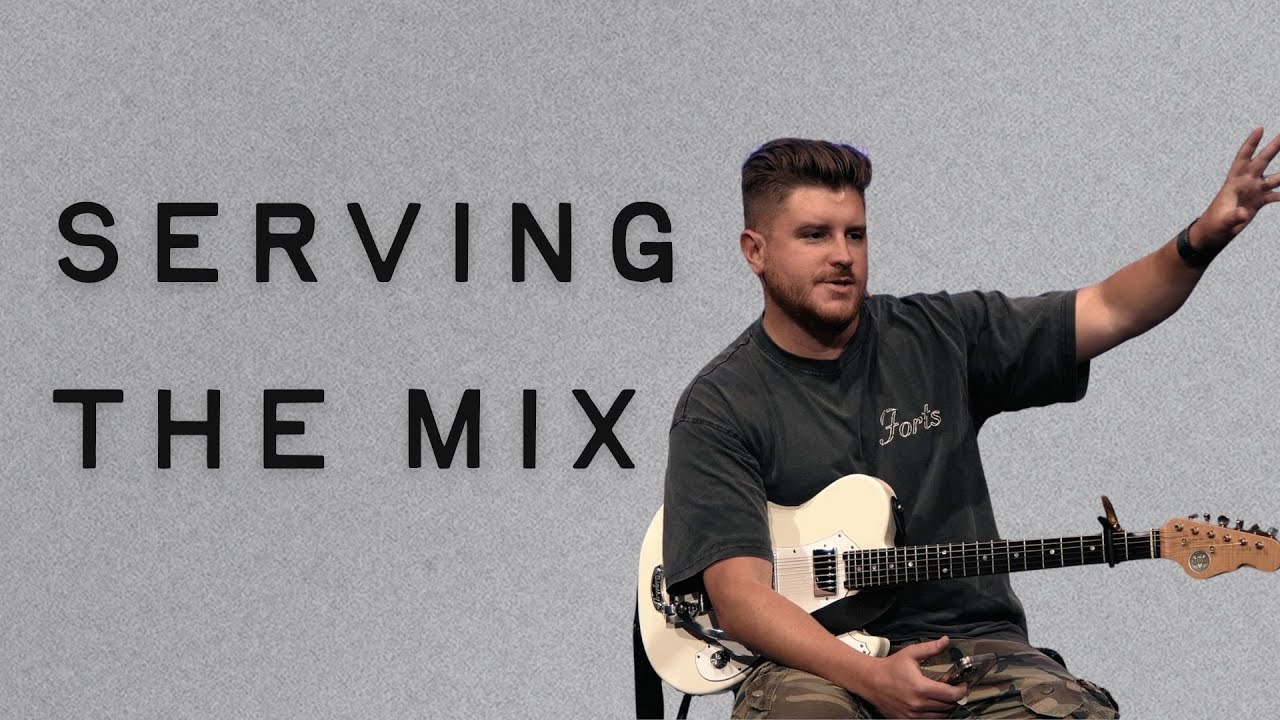 HOW DO I SERVE THE MIX?