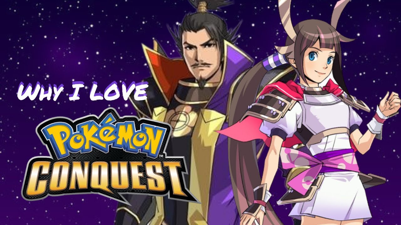 Why I LOVE Pokémon Conquest