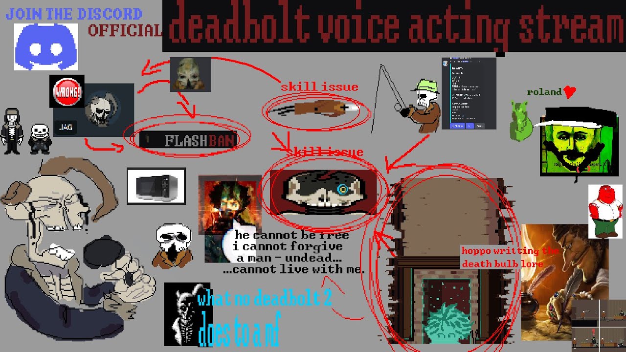 DEADBOLT Livedub Stream