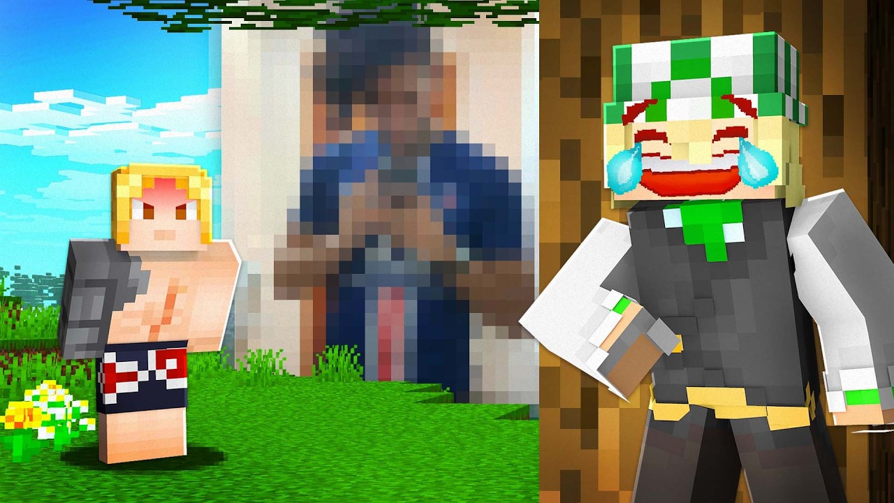 FIZ A MELHOR TROLLAGEM com O ⁨@ForeverPlayer⁩ - LEGIAO!