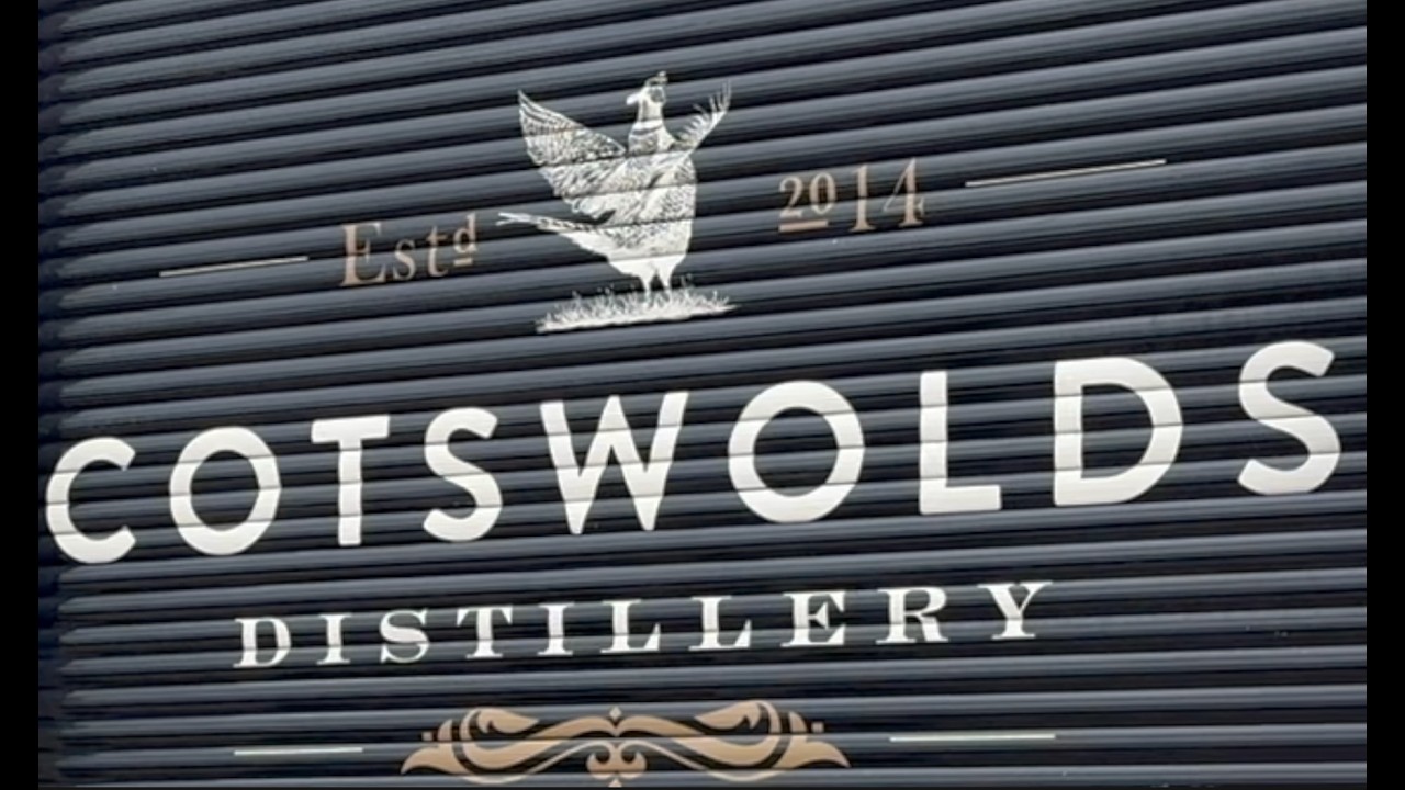 Valentives visit to Cotswolds Distilery