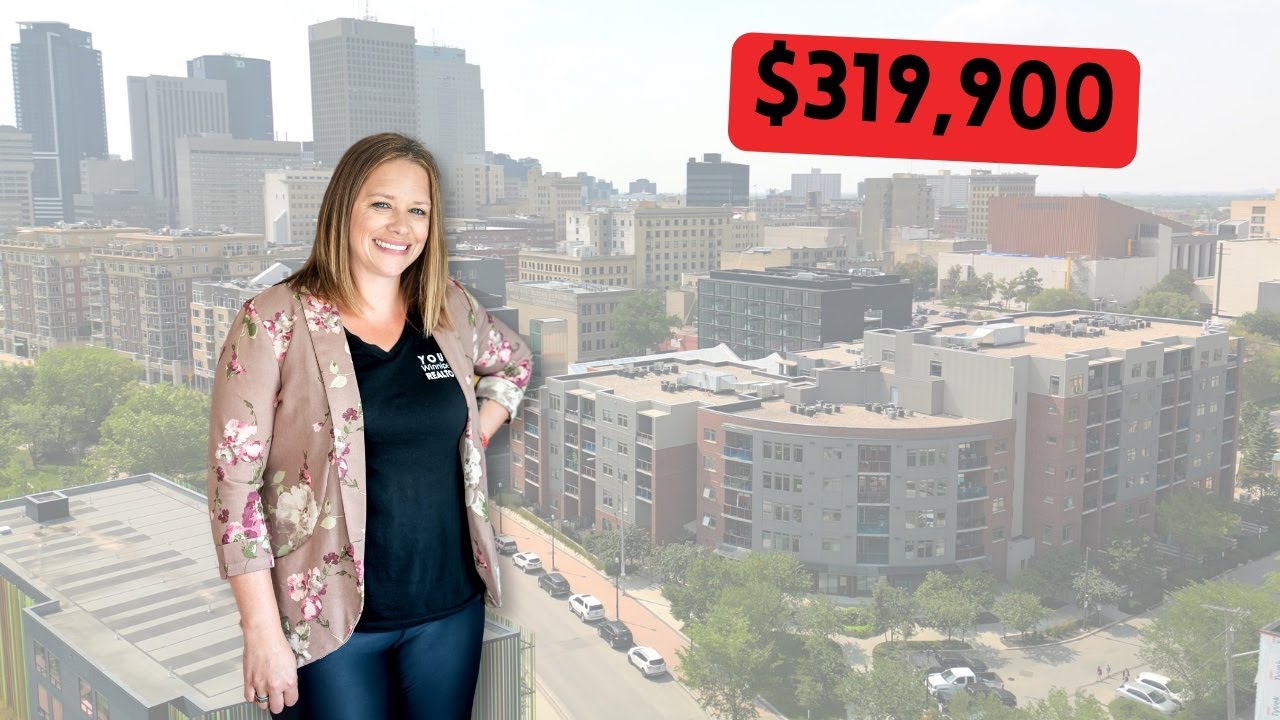 Inside This Lovable And Spacious Condo In Winnipeg's Exchange District