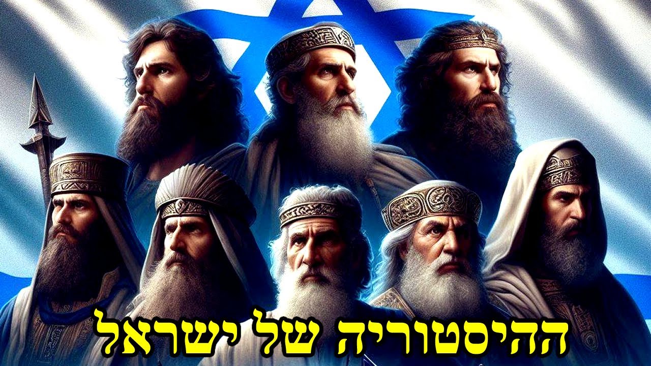 La historia de Israel - Resumen del Antiguo Testamento. Desde Abraham hasta 1948