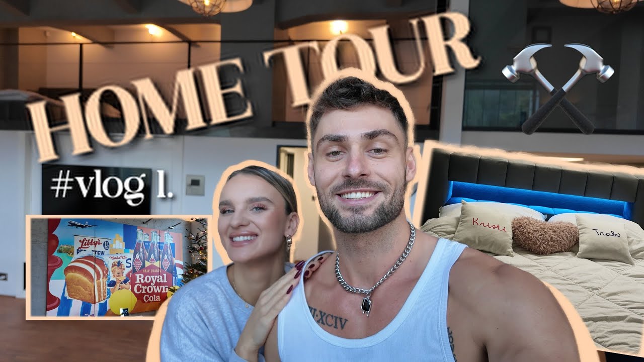 Kiki & Trabo HomeTour - Vlog č. 1