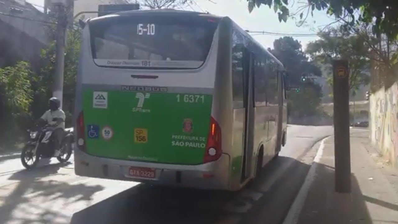 Saindo do Termi Cachoeirinha até  a Fabrica de Cultura Brasilandia (Especial de 682Inscritos)#97