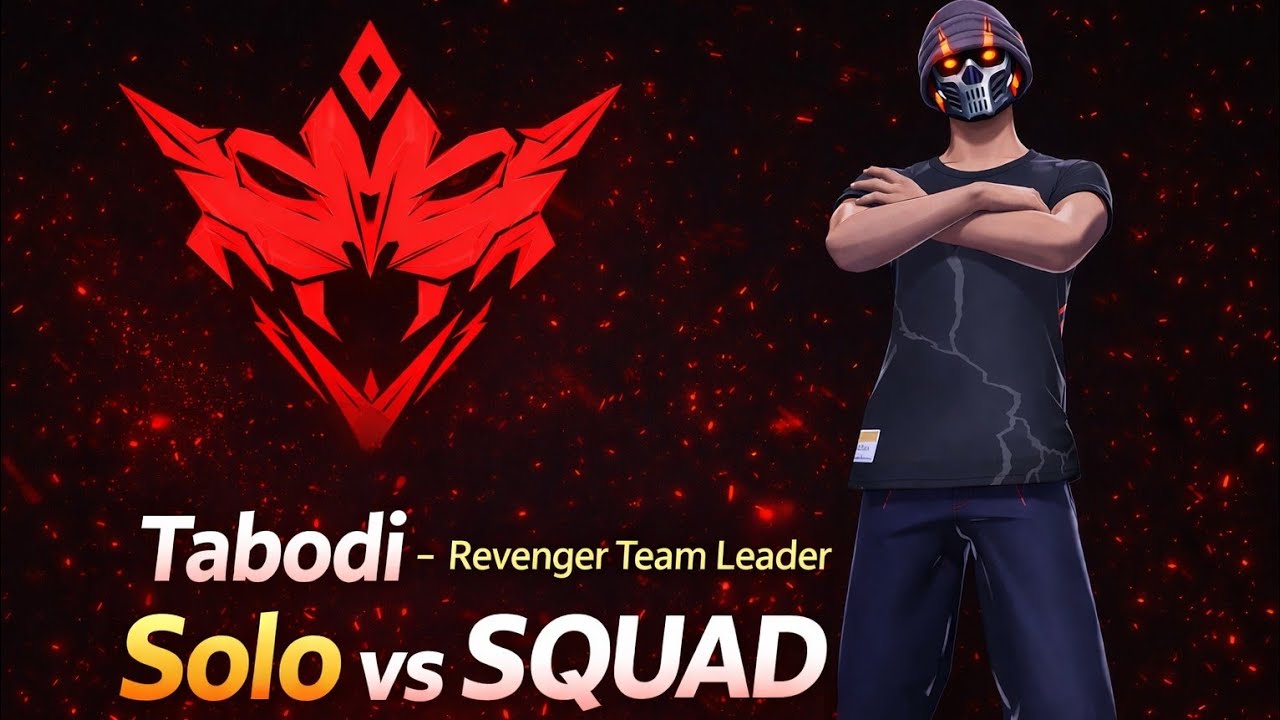 REVENGER TEAM LEADER ---TABODI 🤯🤯🤯