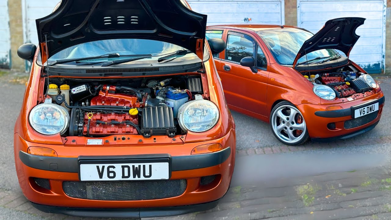 3.2 V6 DAEWOO MATIZ!