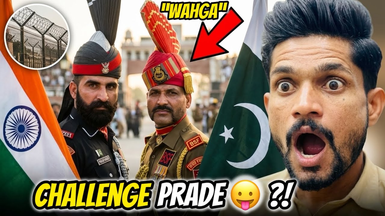 Wagah Border Lahore Visit | New Building  Tour 🤩