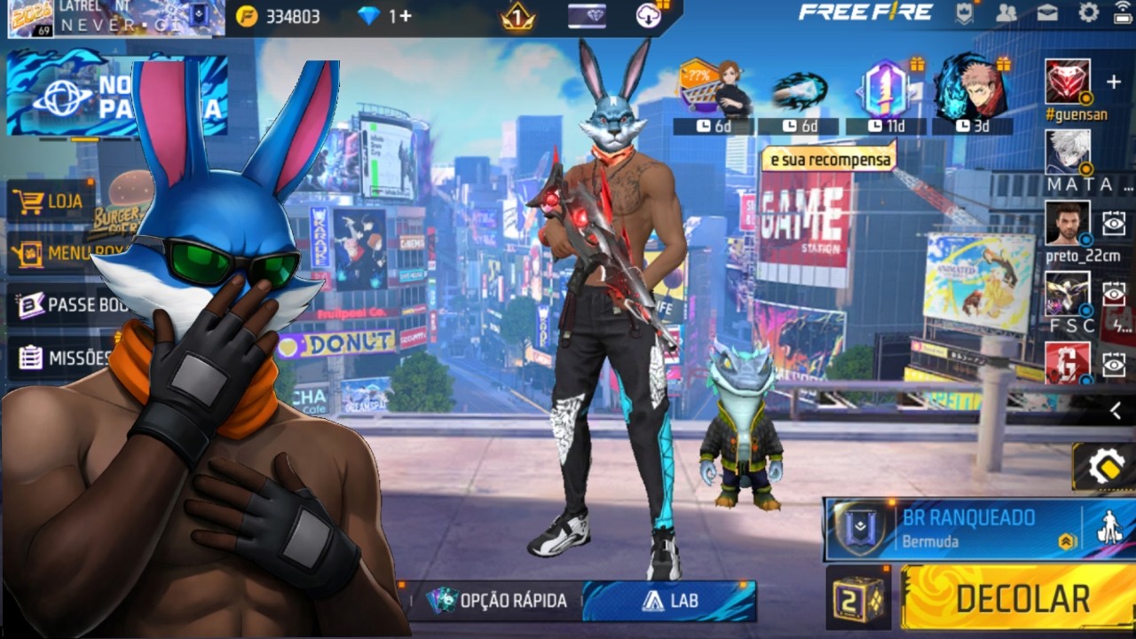 OBRIGADO GARENA!... LOGUEI NA MINHA CONTA!