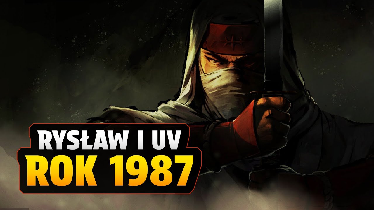 RYSŁAW I UV O NAJLEPSZYCH GRACH 1987 ROKU - GRUV 59