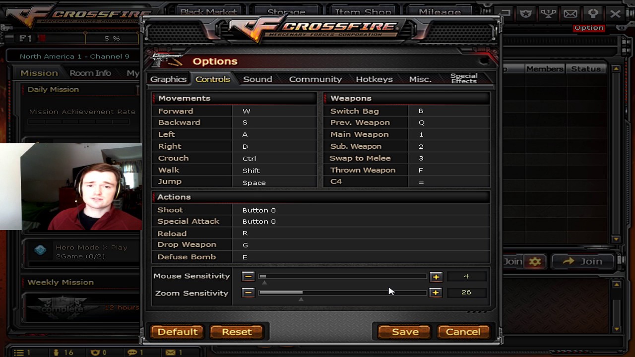 CrossFire Settings Overview