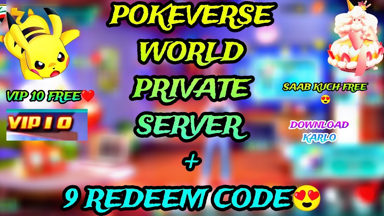 HOW TO DOWNLOAD POKEVERSE WORLD😍 PRIVATE SERVER HINDI||HACKGOD GAMING