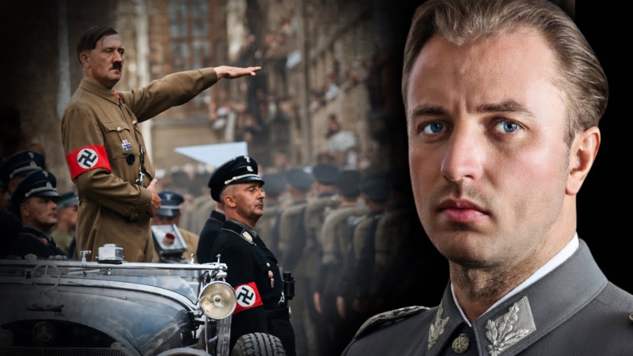 Герман Фегелейн — почему Гитлер казнил собственного зятя?